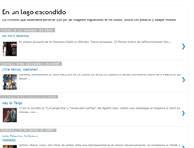 Tablet Screenshot of ellagoescondido.blogspot.com