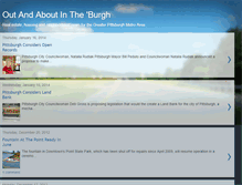 Tablet Screenshot of outandaboutintheburgh.blogspot.com