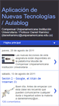 Mobile Screenshot of ntecnologias2011.blogspot.com