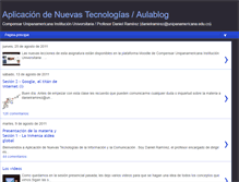 Tablet Screenshot of ntecnologias2011.blogspot.com