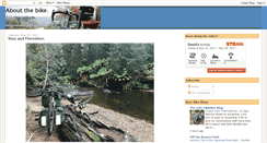 Desktop Screenshot of aboutthebike.blogspot.com
