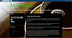 Desktop Screenshot of clearcreekaveragejoe.blogspot.com