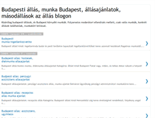 Tablet Screenshot of budapestallas.blogspot.com