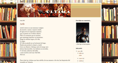 Desktop Screenshot of laultimalianza.blogspot.com