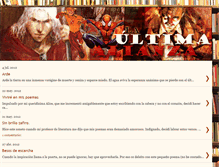 Tablet Screenshot of laultimalianza.blogspot.com