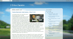 Desktop Screenshot of 2entuszapatos.blogspot.com