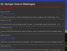 Tablet Screenshot of mrspringergoestowashington.blogspot.com