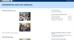 Desktop Screenshot of escolasanfeliu1.blogspot.com
