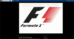 Desktop Screenshot of americanformulaonejournal.blogspot.com