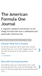 Mobile Screenshot of americanformulaonejournal.blogspot.com