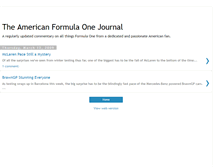 Tablet Screenshot of americanformulaonejournal.blogspot.com