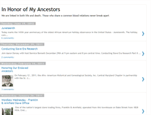 Tablet Screenshot of inhonorofmyancestors.blogspot.com