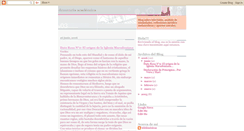 Desktop Screenshot of demenciaacademica.blogspot.com