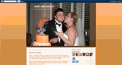 Desktop Screenshot of jakeandashley.blogspot.com