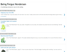 Tablet Screenshot of beingfergushenderson.blogspot.com