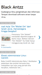Mobile Screenshot of blackantzz.blogspot.com