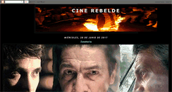 Desktop Screenshot of cinerebelde.blogspot.com