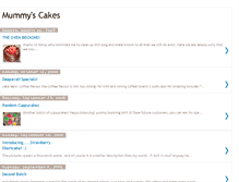 Tablet Screenshot of cakes-with-love.blogspot.com