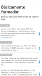 Mobile Screenshot of basicamente-formador.blogspot.com