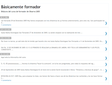 Tablet Screenshot of basicamente-formador.blogspot.com