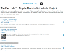 Tablet Screenshot of electricle.blogspot.com