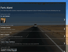 Tablet Screenshot of farisalami.blogspot.com