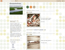 Tablet Screenshot of dreamstations.blogspot.com