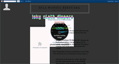 Desktop Screenshot of bilawanitabersuara.blogspot.com