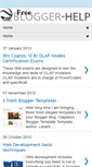 Mobile Screenshot of free-blogger-help.blogspot.com