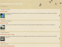 Tablet Screenshot of derbyshireonthefly.blogspot.com