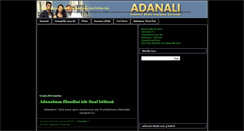 Desktop Screenshot of adanalidizi.blogspot.com