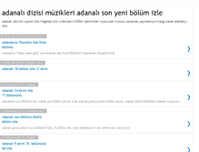 Tablet Screenshot of adanalidizi.blogspot.com