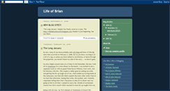 Desktop Screenshot of brianbabcock.blogspot.com