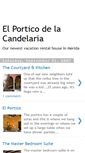 Mobile Screenshot of porticocandelaria.blogspot.com