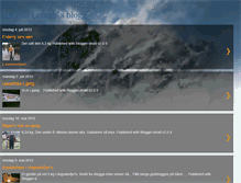 Tablet Screenshot of marius-larsen.blogspot.com