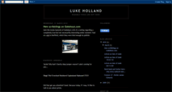 Desktop Screenshot of lukehollandarticles.blogspot.com