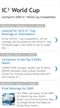 Mobile Screenshot of ic3cup.blogspot.com