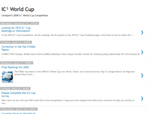 Tablet Screenshot of ic3cup.blogspot.com