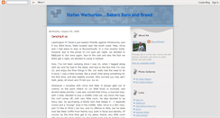 Desktop Screenshot of docwharton.blogspot.com