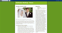 Desktop Screenshot of destinationweddings-part1.blogspot.com