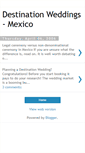 Mobile Screenshot of destinationweddings-part1.blogspot.com