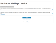 Tablet Screenshot of destinationweddings-part1.blogspot.com