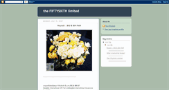 Desktop Screenshot of fiftysixth.blogspot.com