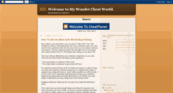 Desktop Screenshot of gwenncheathacks.blogspot.com