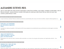 Tablet Screenshot of enfermeiroesteves.blogspot.com