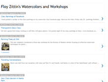 Tablet Screenshot of floyswatercolors.blogspot.com