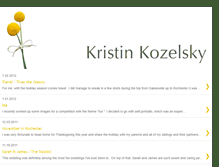 Tablet Screenshot of kozelsky.blogspot.com