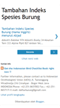 Mobile Screenshot of daftarburung6.blogspot.com