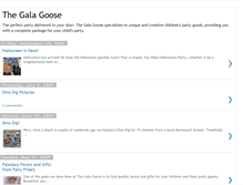 Tablet Screenshot of galagoose.blogspot.com