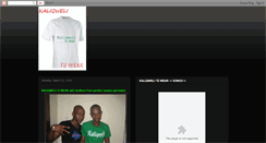 Desktop Screenshot of kaliqweli.blogspot.com